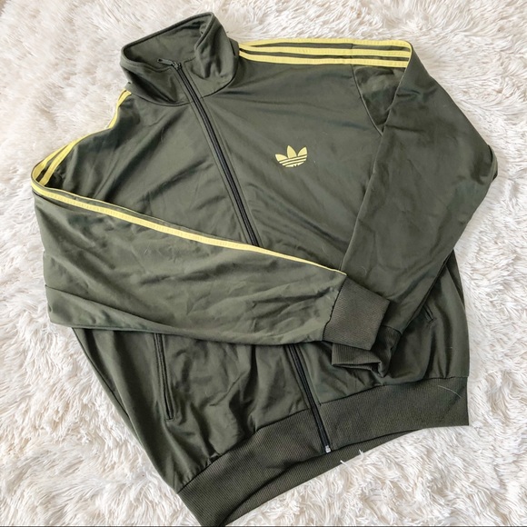 adidas jacket zip up